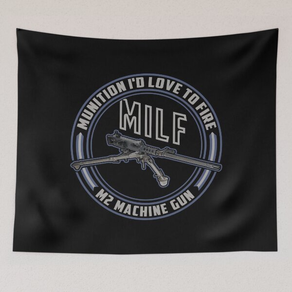 Item preview, M2 machine gun MILF #2800 designed and sold by Rare-Militia.
