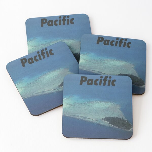 Item preview, Pacific album cover designed and sold by Warren B Buffet.
