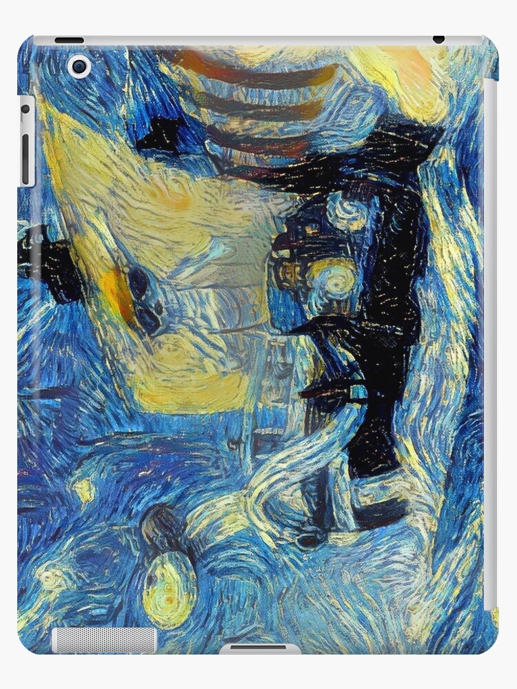 One Piece Going Merry / Flying Lamb Starry Night iPad Case & Skin