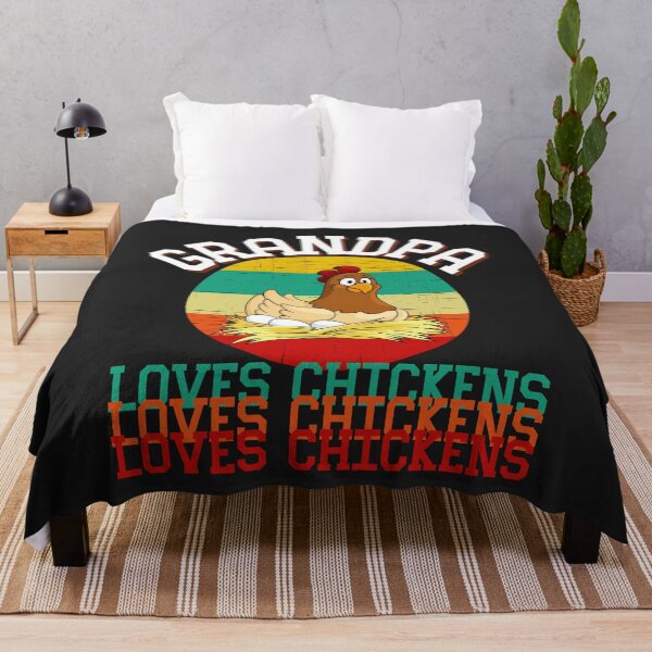 Item preview, Copy of GRANDPA LOVES CHICKENS, JUST A GRANDPA WHO LOVES CHICKENS, designed and sold by R B Chrystal.