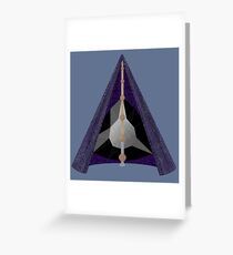 Materialized Deathly Hallows Greeting Card