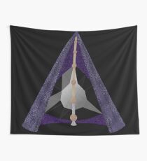 Materialized Deathly Hallows Wall Tapestry