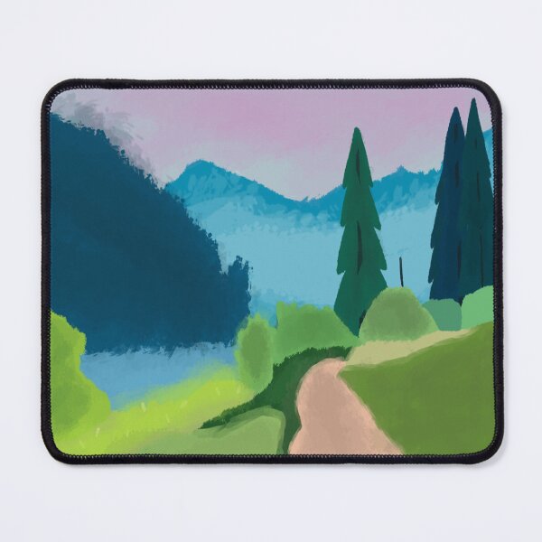 Item preview, Pink Sky Valley designed and sold by Davidtheartist.