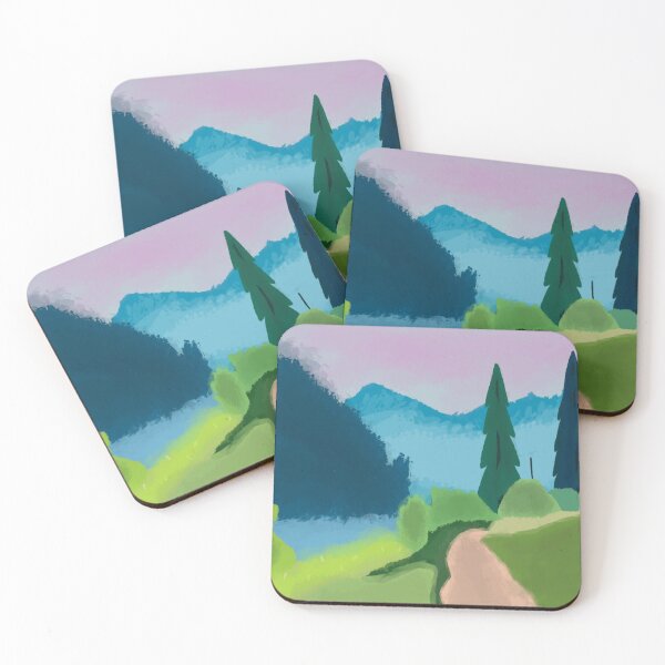 Item preview, Pink Sky Valley designed and sold by Davidtheartist.
