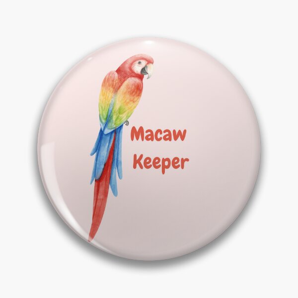 Item preview, Macaw Keeper 2 designed and sold by Meggie-moos.