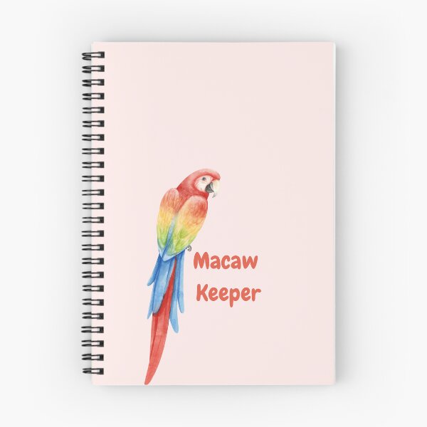 Artikelvorschau, Macaw Keeper 2 entworfen und verkauft von Meggie-moos.