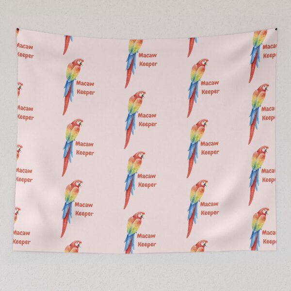 Item preview, Macaw Keeper 2 designed and sold by Meggie-moos.