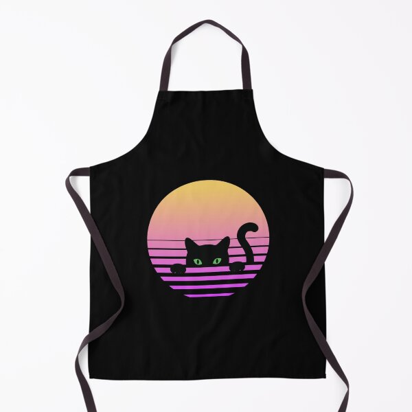 Item preview, cat hiding in a sunset designed and sold by thebadrandoms.