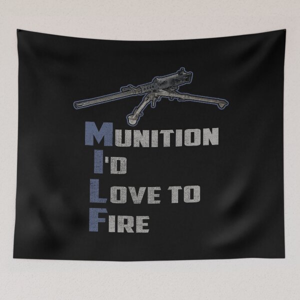 Item preview, M2 machine gun MILF #2801 designed and sold by Rare-Militia.