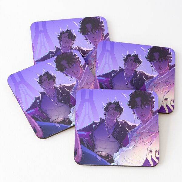 Item preview, Princes of Busan - Jungkook & Jimin designed and sold by CADEL-KIPP.
