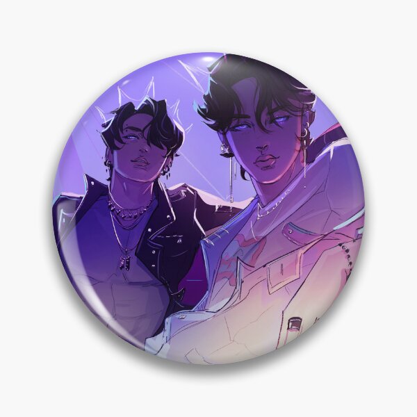 Item preview, Princes of Busan - Jungkook & Jimin designed and sold by CADEL-KIPP.