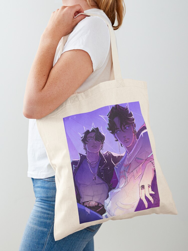 Princes of Busan - Jungkook &amp; Jimin Tote Bag for Sale by