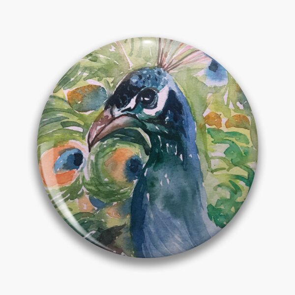 Item preview, Pretty Peacock designed and sold by AnjuPaintings.