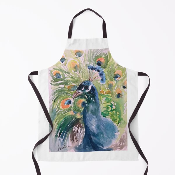 Item preview, Pretty Peacock designed and sold by AnjuPaintings.