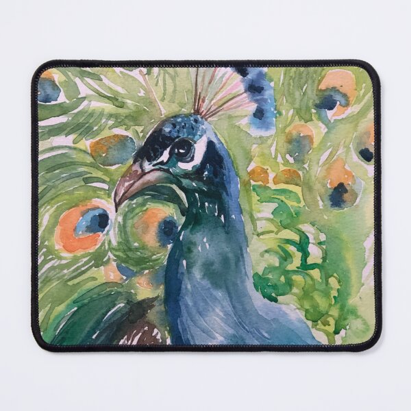 Item preview, Pretty Peacock designed and sold by AnjuPaintings.