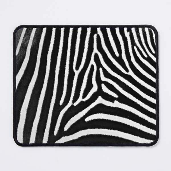 Item preview, African Zebra Hide Detail Natural Texture 5 designed and sold by worldways.