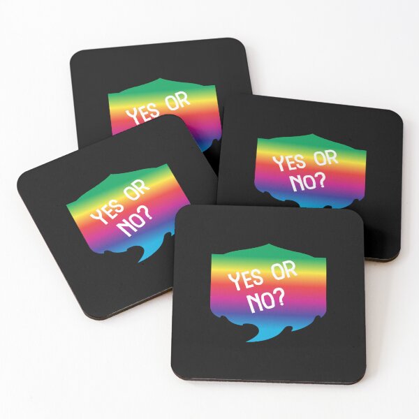 Item preview, Yes or No, Funny Cool Best color art designed and sold by artdragongift 15.
