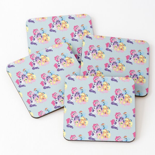 Item preview, Mane 6    designed and sold by AlfredGallet.