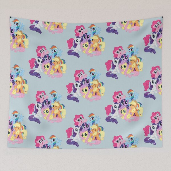 Item preview, Mane 6    designed and sold by AlfredGallet.