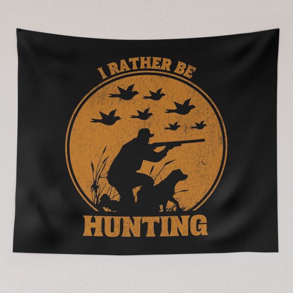 Item preview, I'd rather be hunting designed and sold by JoRealm.