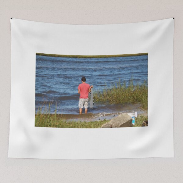 Item preview, Man Net Casting designed and sold by Cynthia48.
