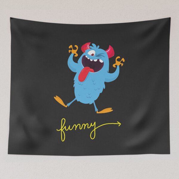 Item preview, Cute Little Monster Art Design for Everyone designed and sold by Gomqes.