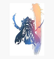 -FINAL FANTASY- Final Fantasy IV Photographic Print