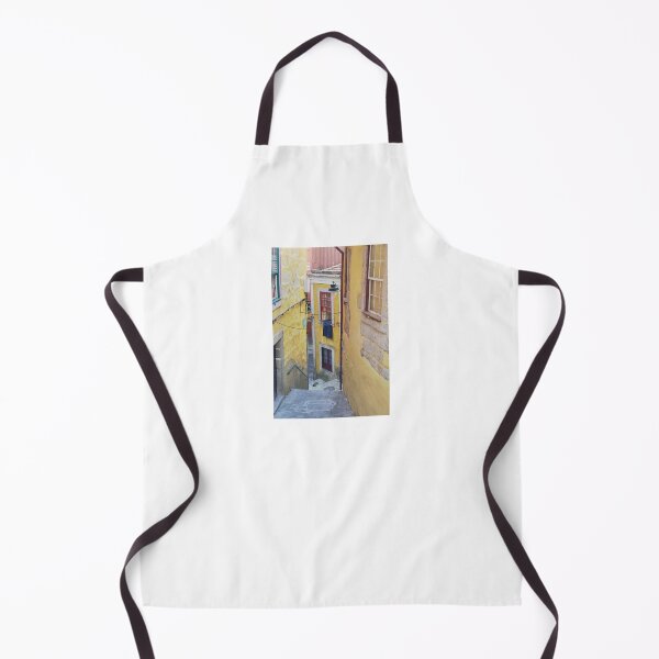 Item preview, Old Town Porto Street Steps Between Buildings - Travel Photography designed and sold by CarolinaReina.
