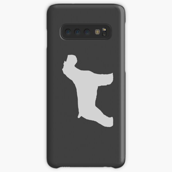 Schnauzer Silhouette(s) Samsung Galaxy Snap Case