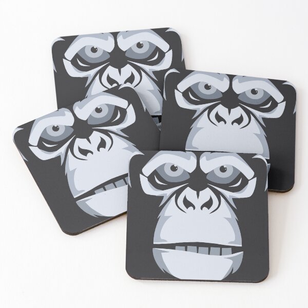 Item preview, Grumpy Angry Monkey Staring at You designed and sold by Dewlangrial.