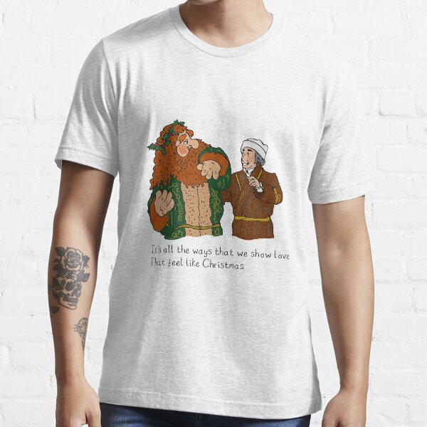 "Ghost of Christmas Present Muppet Christmas Carol" Tshirt for Sale