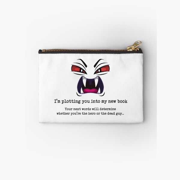 Item preview, I'm plotting you into my next book designed and sold by BlackHarePress.