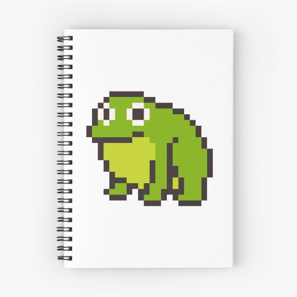 Item preview, 8-Bit Pixel Frog designed and sold by blacklinesart.