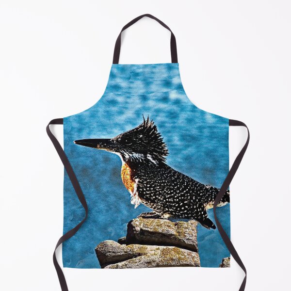 Item preview, Giant King Fisher African Bird Portrait designed and sold by worldways.