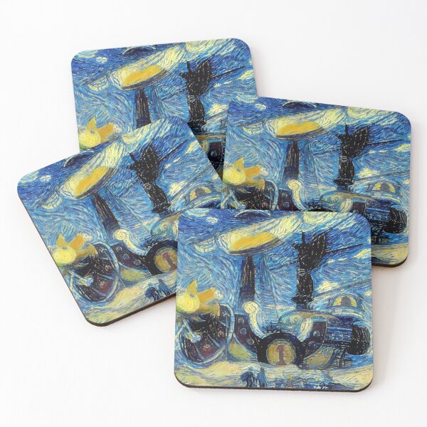 Item preview, One Piece The Thousand Sunny Starry Night designed and sold by weirdo97.