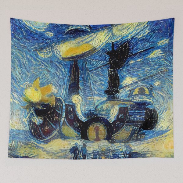 Item preview, One Piece The Thousand Sunny Starry Night designed and sold by weirdo97.