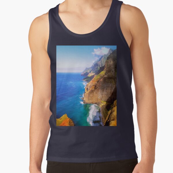 North Na Pali Coast Tank Top
