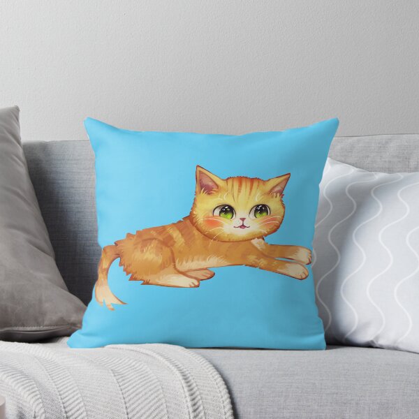 Item preview, Blushing cat  designed and sold by FinaSusu.