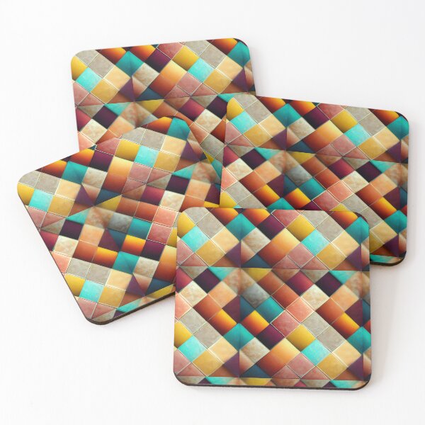 Item preview, RAINBOW TILE II designed and sold by JLBRAVO.