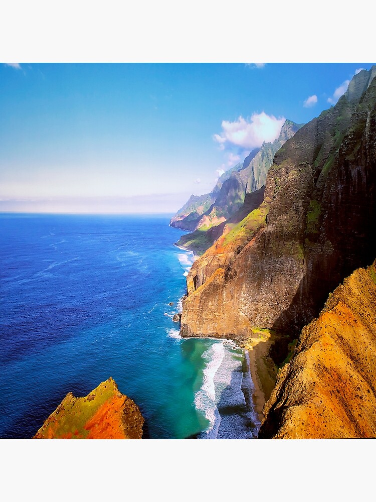 North Na Pali Coast by ArtOLena