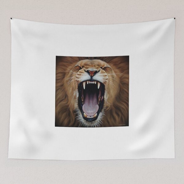 Item preview, Lion designed and sold by smportraits.