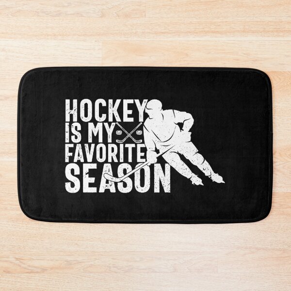 Item preview, Funny Hockey Is My Favorite Season Apparel Ice Hockey Player designed and sold by rifatart.