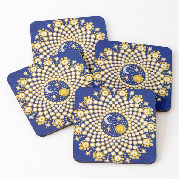 Item preview, Sun, Moon and Stars Mandala designed and sold by Frankey Craig.