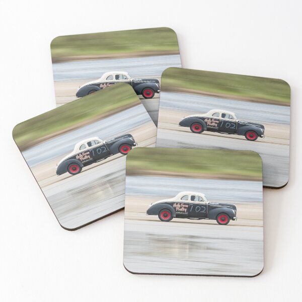 Item preview, Vintage Hot Rod Association at Pendine Sands Beach Race. Car 102 in 2022 designed and sold by stevehuggett.