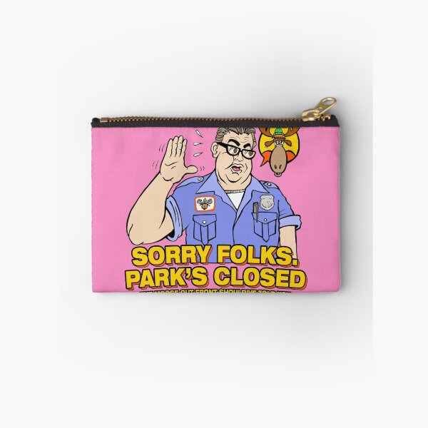 Item preview, Sorry Folks. Park's Closed designed and sold by Ross Radiation.