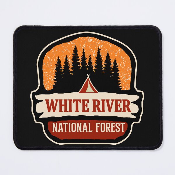 Item preview, White River National Forest designed and sold by Road-tees.