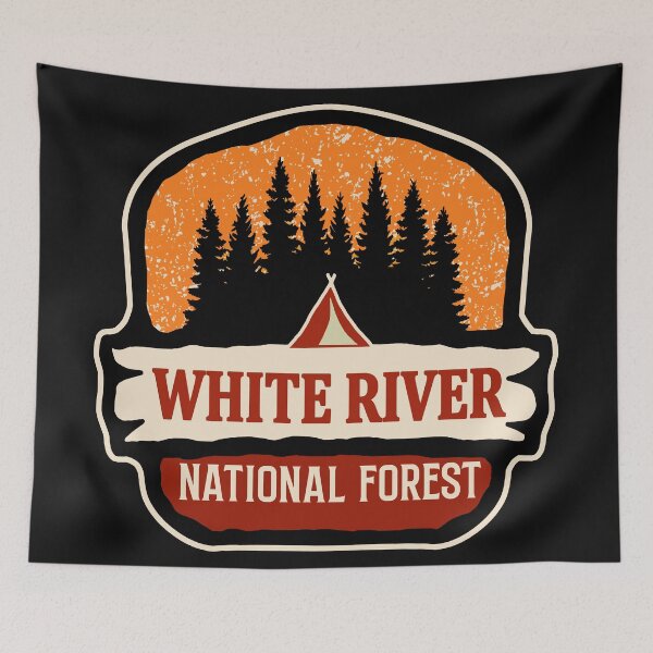 Item preview, White River National Forest designed and sold by Road-tees.