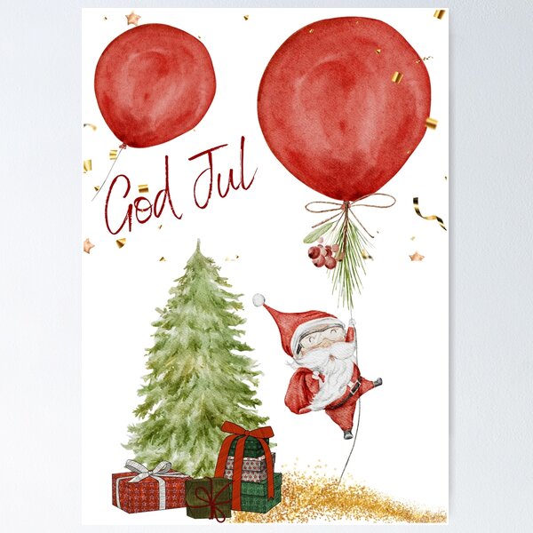 Item preview, God Jul 1 designed and sold by ByCL.