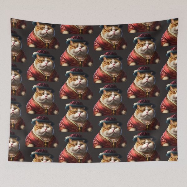Item preview, 17th Century Cat designed and sold by Chillapy.