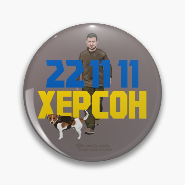 Item preview, Kherson Date Liberation Day designed and sold by Spassprediger.